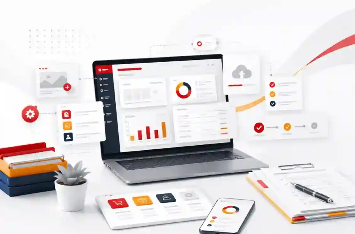 Mini ERP app tích hợp website